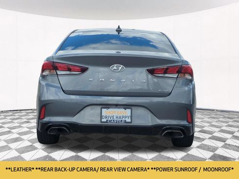 Used 2018 Hyundai Sonata Sport w/ Tech Package 05 FWD image 2