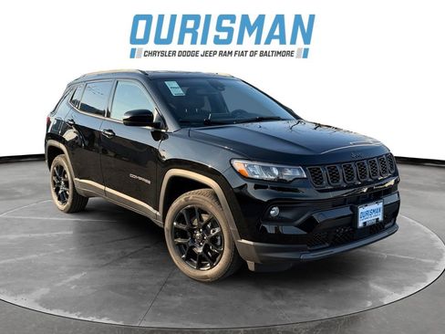 New 2026 Jeep Compass Latitude image 1