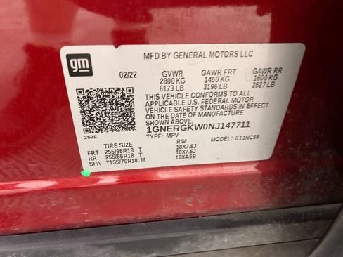 Used 2022 Chevrolet Traverse LT FWD image 30
