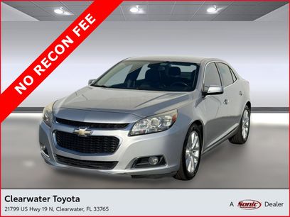 Used 2014 Chevrolet Malibu LT