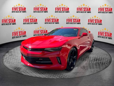 Used 2017 Chevrolet Camaro LT w/ RS Package RWD image 3