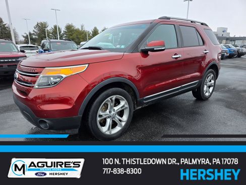 Used 2014 Ford Explorer Limited image 1