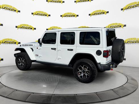 Used 2020 Jeep Wrangler Unlimited Rubicon AWD/4WD image 3