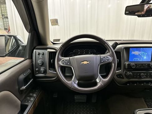 Used 2015 Chevrolet Silverado 1500 LTZ w/ LTZ Plus Package AWD/4WD image 14