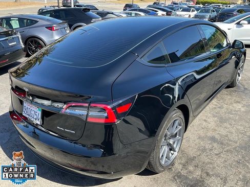 Used 2022 Tesla Model 3 Long Range AWD/4WD image 89