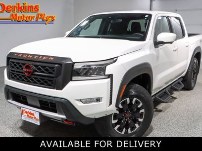 Used 2023 Nissan Frontier PRO-4X w/ Pro Convenience Package