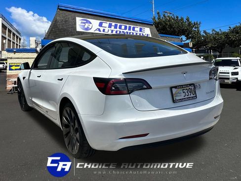 Used 2021 Tesla Model 3 Performance AWD/4WD image 5