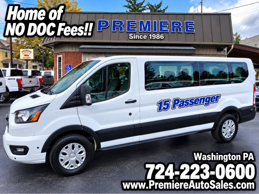 Used 2024 Ford Transit 350 XLT RWD image 1