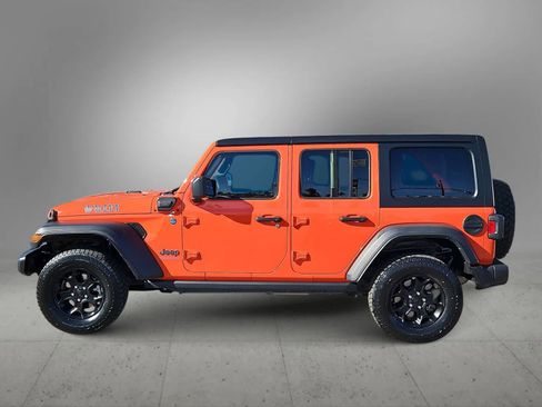 Used 2023 Jeep Wrangler Unlimited w/ Convenience Group image 6