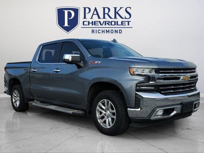 Used 2019 Chevrolet Silverado 1500 LTZ w/ Z71 Off-Road Package