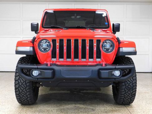 Used 2020 Jeep Wrangler Rubicon w/ Uconnect 4C Nav & Sound Group AWD/4WD image 2