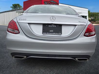 Used 2018 Mercedes-Benz C 300 4MATIC Sedan