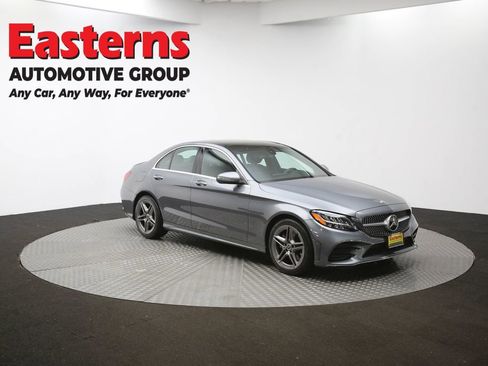 Used 2021 Mercedes-Benz C 300 4MATIC Sedan w/ AMG Line image 53