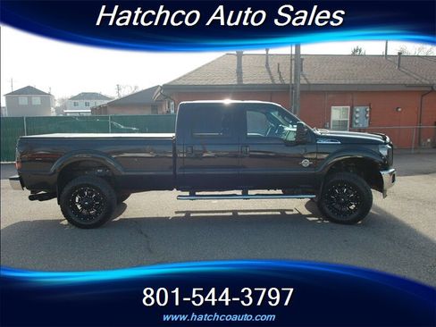Used 2012 Ford F350 Lariat w/ Snow Plow Prep Pkg image 7