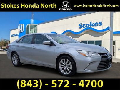 Used 2016 Toyota Camry XLE w/ Moonroof Package