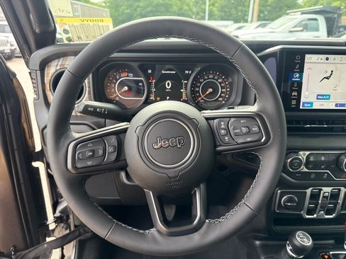New 2026 Jeep Wrangler Unlimited Sport AWD/4WD image 11