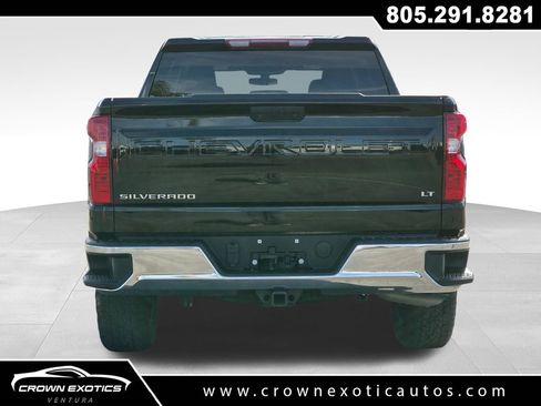 Used 2022 Chevrolet Silverado 1500 LT AWD/4WD image 6