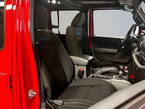 Used 2023 Jeep Wrangler Unlimited Rubicon 4xe w/ Steel Bumper Group image 14