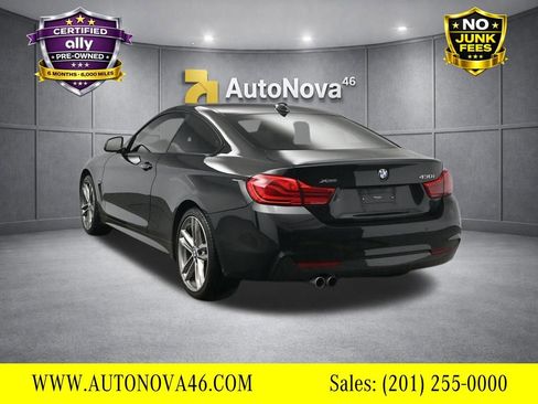Used 2018 BMW 430i xDrive Coupe image 4