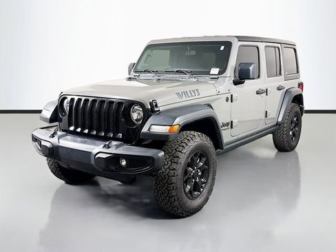 Used 2021 Jeep Wrangler Unlimited Sport AWD/4WD image 3