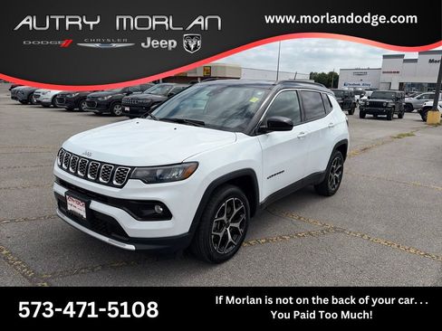 Used 2025 Jeep Compass Limited AWD/4WD image 1