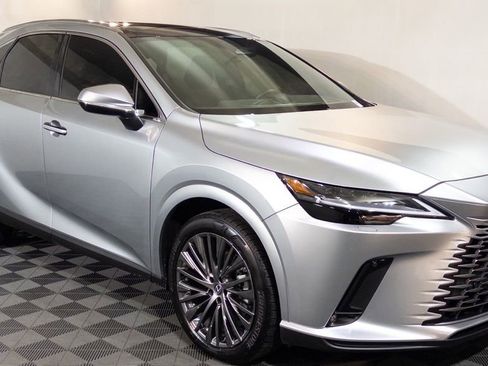 Certified 2023 Lexus RX 350 w/ Accessory Package (Z1) AWD/4WD image 1