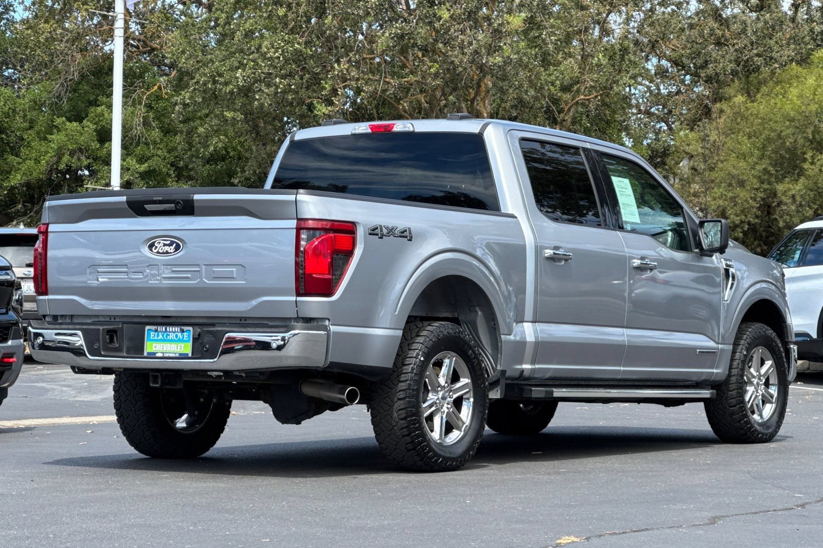 Used 2024 Ford F150 XLT w/ Mobile Office Package AWD/4WD image 3