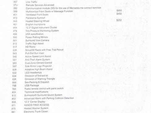 Used 2024 Mercedes-Benz CLE 53 AMG 4MATIC image 83