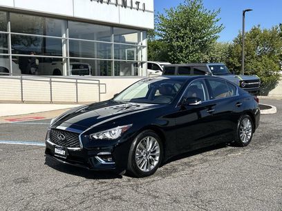 Certified 2023 INFINITI Q50 Luxe w/ Cargo Package