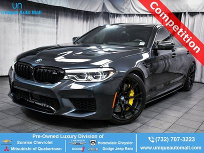 Used 2019 BMW M5 w/ Executive Package