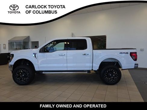 Used 2025 Ford F150 XLT w/ Equipment Group 301A Standard AWD/4WD image 1