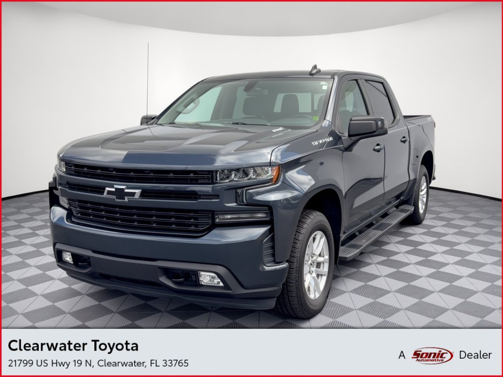 Used 2020 Chevrolet Silverado 1500 RST AWD/4WD image 1