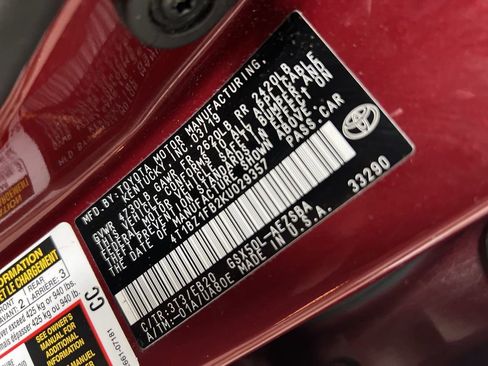 Used 2019 Toyota Avalon Touring w/ Advanced Safety Package FWD image 28