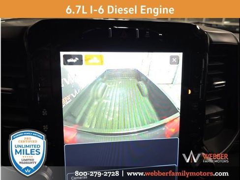 Used 2023 RAM 3500 Laramie image 13