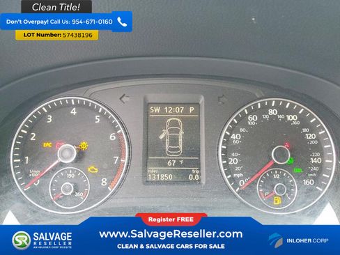 Used 2012 Volkswagen Passat 2.5 SE FWD image 12