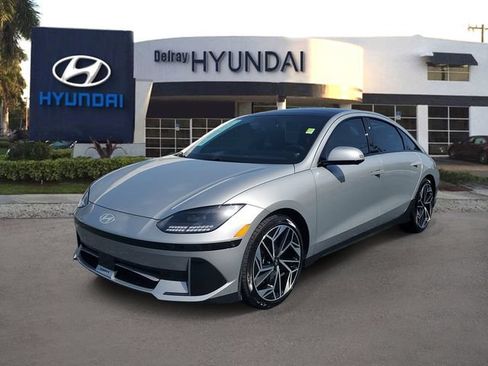Used 2023 Hyundai Ioniq 6 Limited RWD image 3