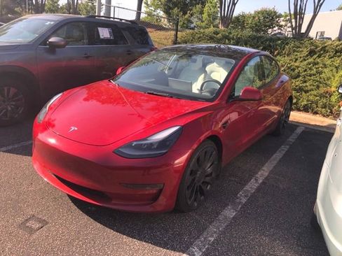 Used 2023 Tesla Model 3 Performance AWD/4WD image 2