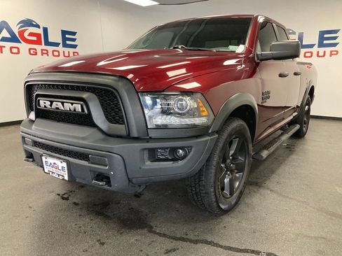Used 2020 RAM 1500 Warlock RWD image 5