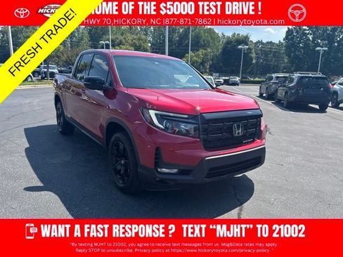 Used 2025 Honda Ridgeline Black Edition image 1