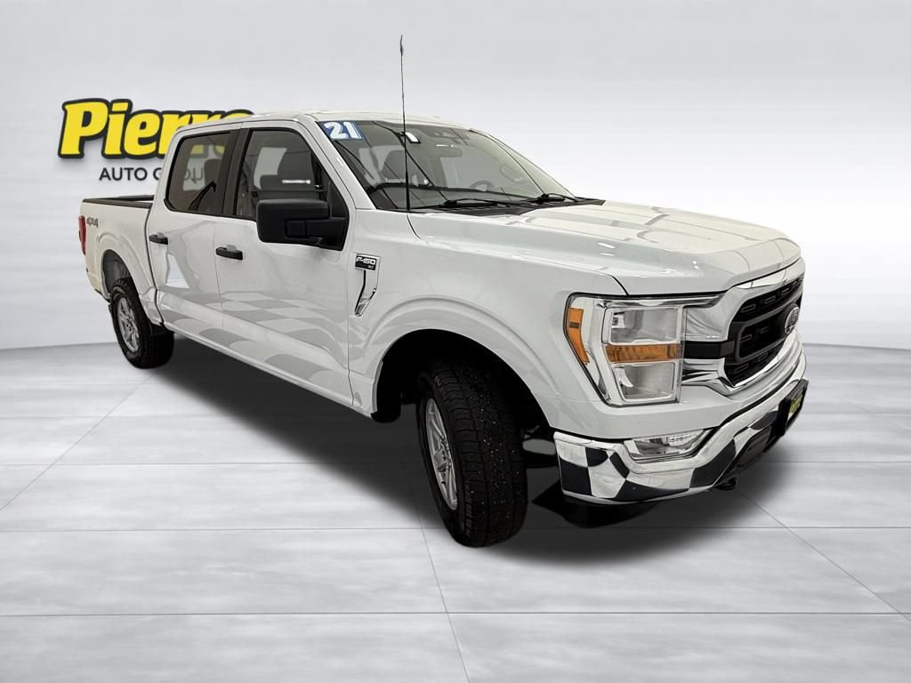 Used 2021 Ford F150 XLT w/ Trailer Tow Package AWD/4WD image 6