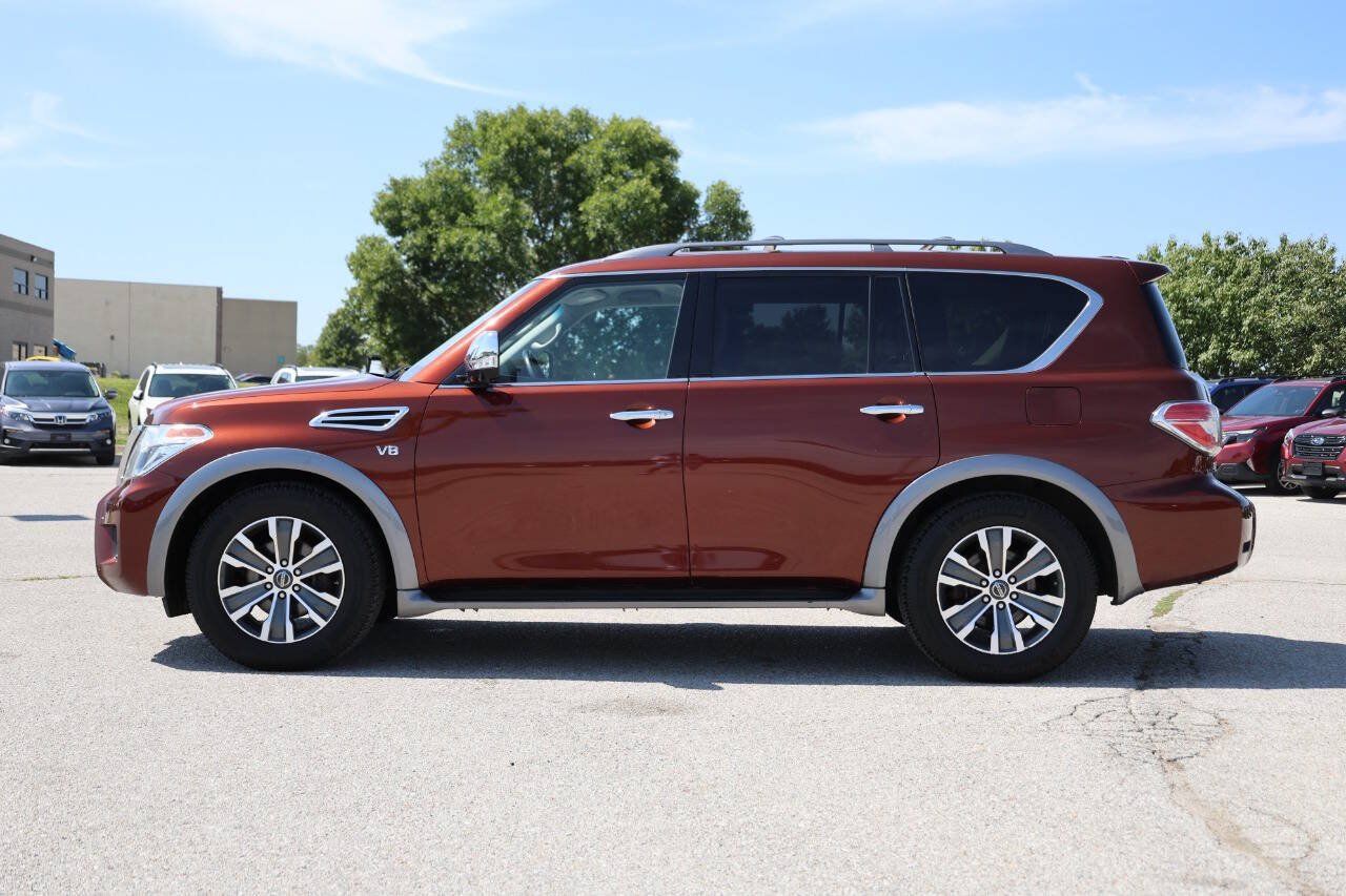 Used 2017 Nissan Armada SL w/ Technology Package AWD/4WD image 8