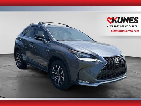 Used 2017 Lexus NX 200t F Sport w/ F Sport Premium Package AWD/4WD image 1