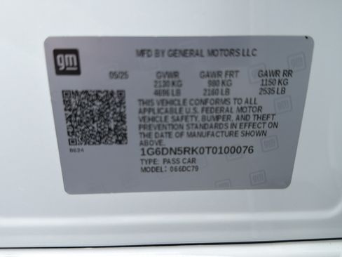 Used 2026 Cadillac CT5 Premium Luxury w/ Technology Package RWD image 39