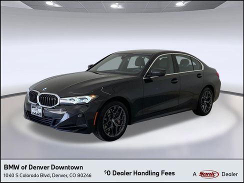 Used 2025 BMW 330i xDrive Sedan w/ Convenience Package image 1