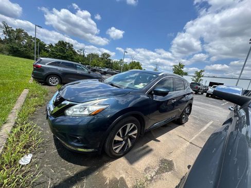 Used 2018 Nissan Murano Platinum w/ Cargo Package FWD image 6