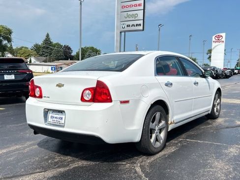 Used 2012 Chevrolet Malibu LT FWD image 6
