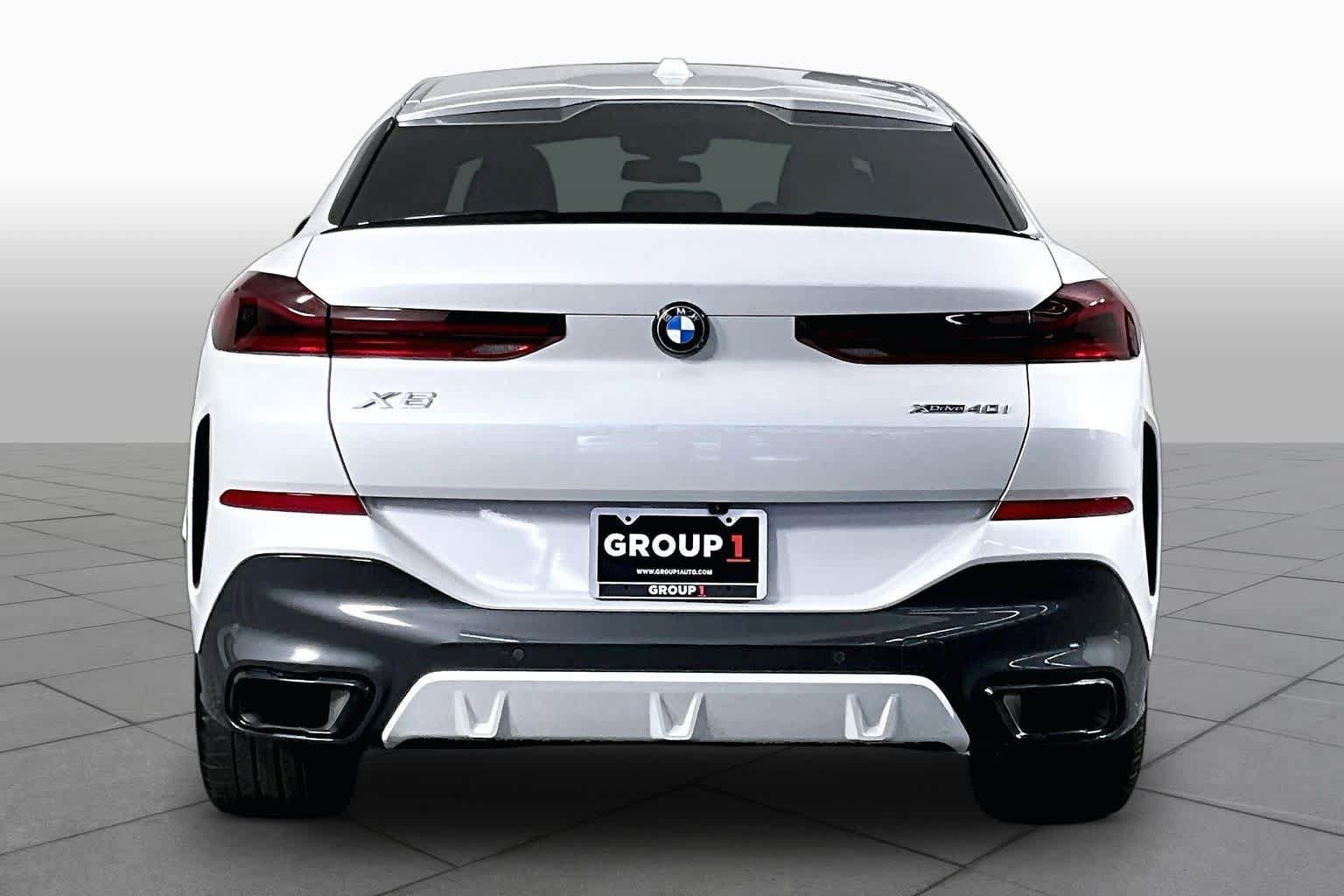 Used 2025 BMW X6 xDrive40i w/ Executive Package AWD/4WD image 5