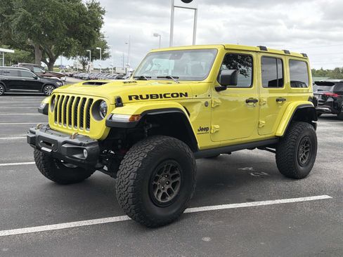 Used 2023 Jeep Wrangler Unlimited Rubicon 392 w/ Xtreme Recon 35" Tire Package AWD/4WD image 8