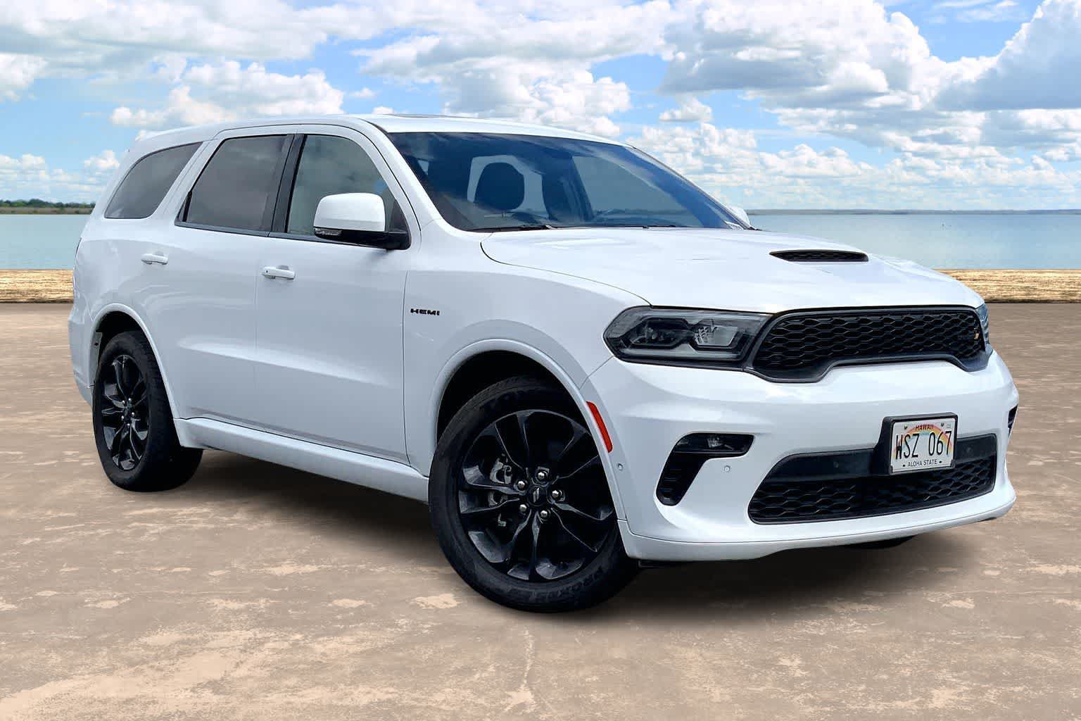 Used 2022 Dodge Durango R/T w/ Quick Order Package 22F AWD/4WD image 21