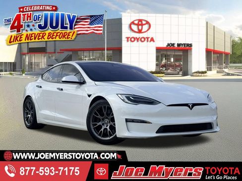 Used 2021 Tesla Model S Long Range AWD/4WD image 1
